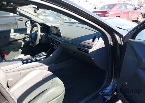 2022 Hyundai Sonata N Line z USA, uszkodzony, nr VIN KMHL14JC2NA244806